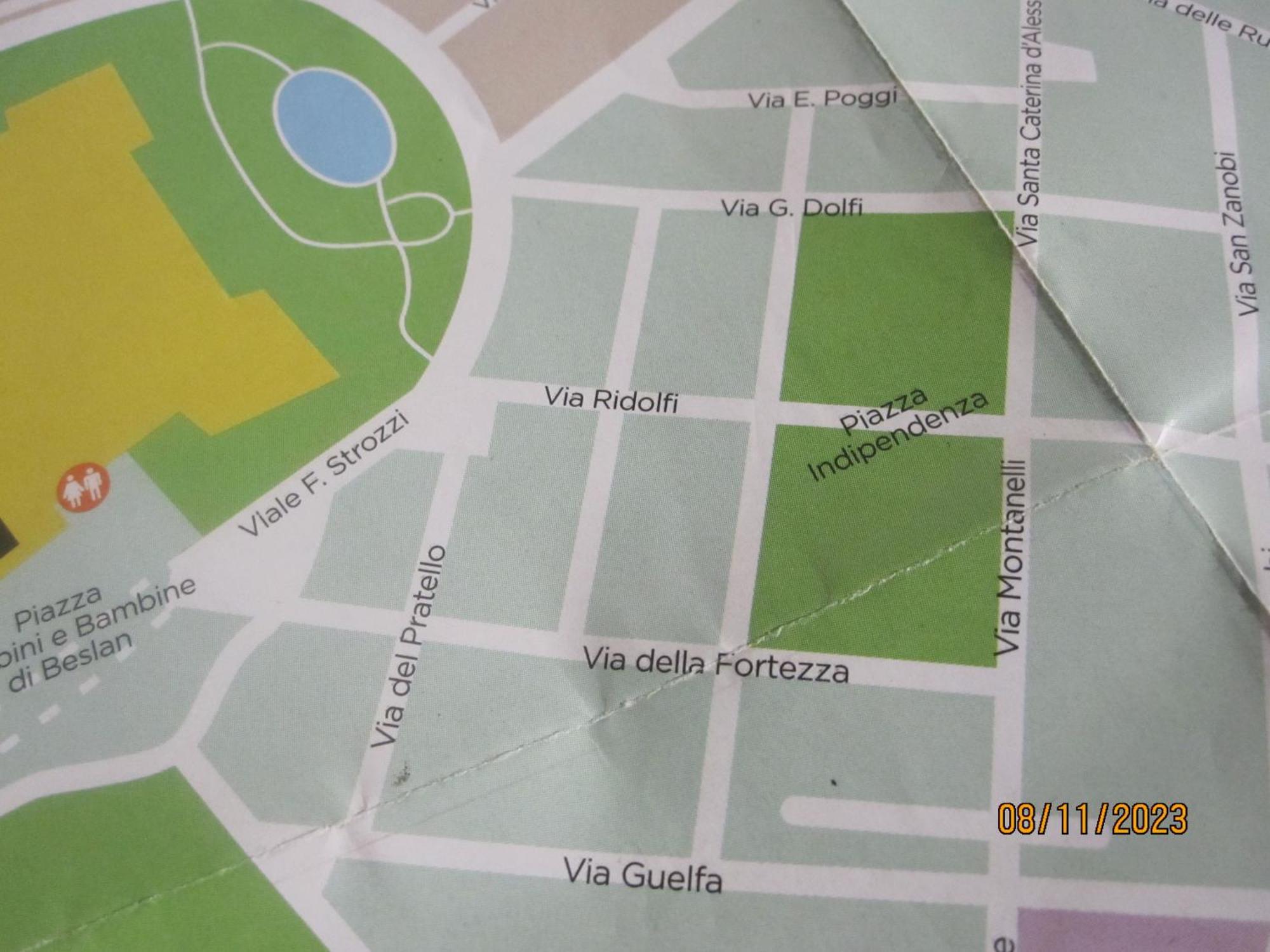 Apartamento de 60 m² en Centro Histórico, con 1 habitación Florencia Exterior foto